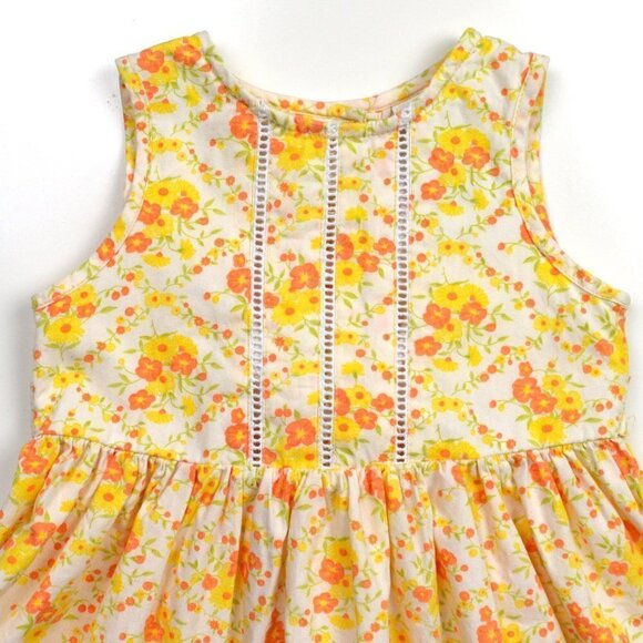 Laura Ashley Floral Dress 6 months - Picture 2 of 5